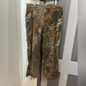 Russel Outdoors Mossy Oak Camouflage Cargo Hunting Pants